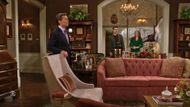 Jack and Kyle see the mansion redo for the first time on The Young and the Restless | Image: JPI